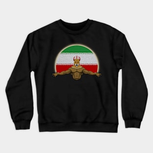 Cheetah Iran Crewneck Sweatshirt